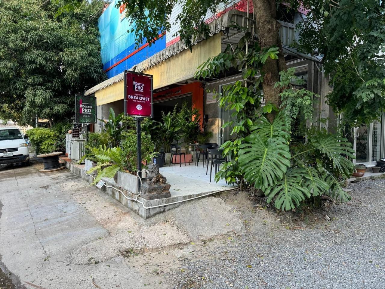 Propaganda Hostel Ko Pha Ngan Exterior foto